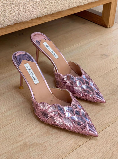 Aquazzura Heels - Pink