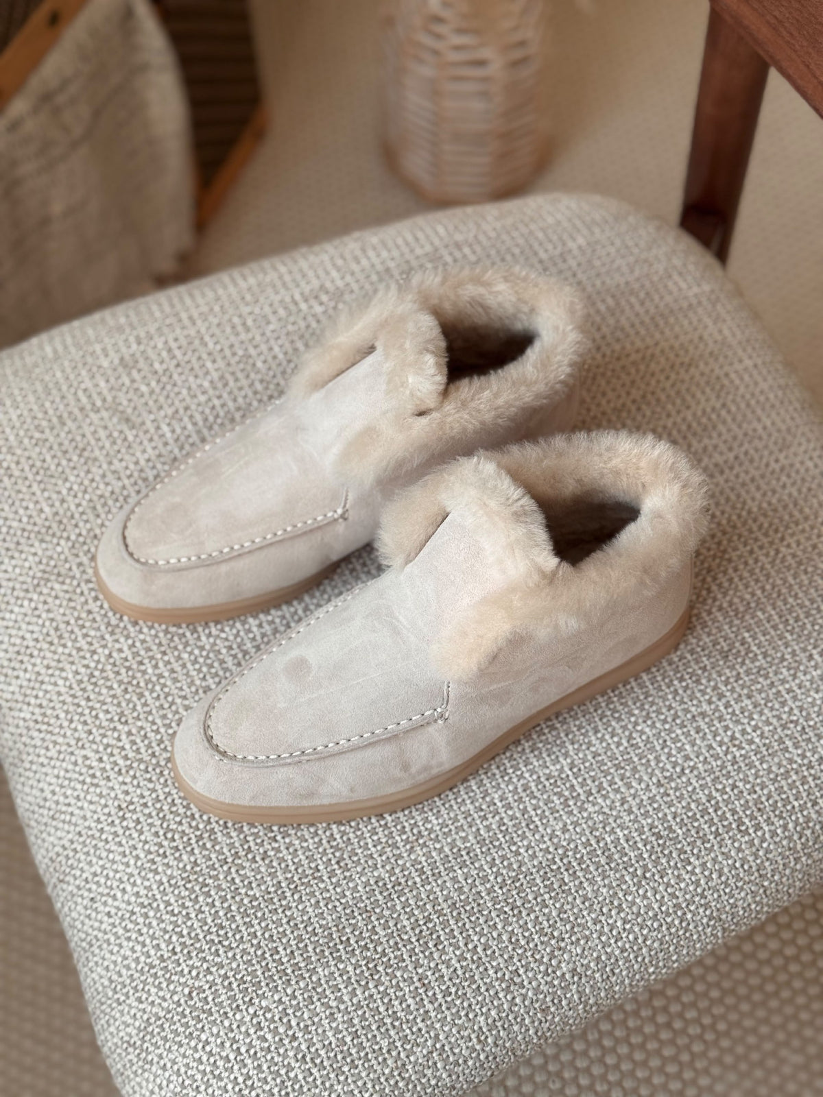 Loro Piana Mule - White