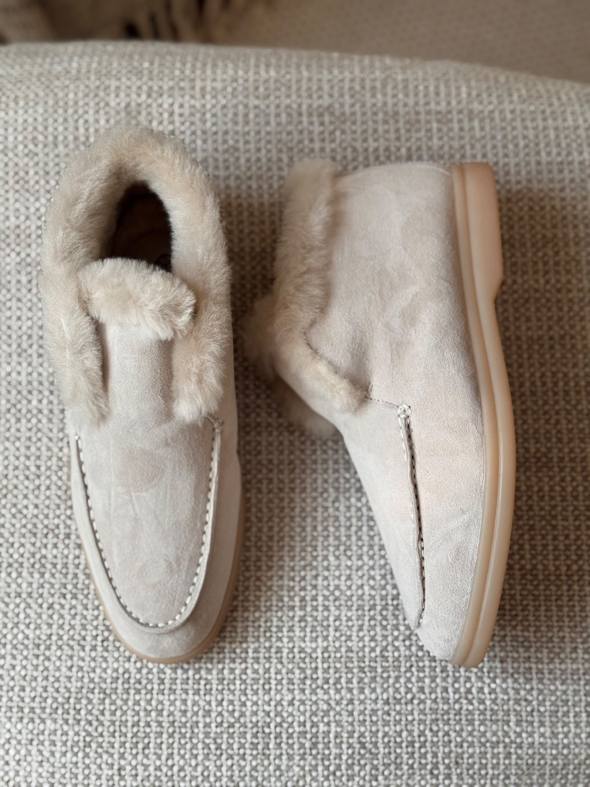 Loro Piana Mule - White