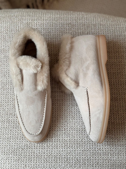 Loro Piana Mule - White