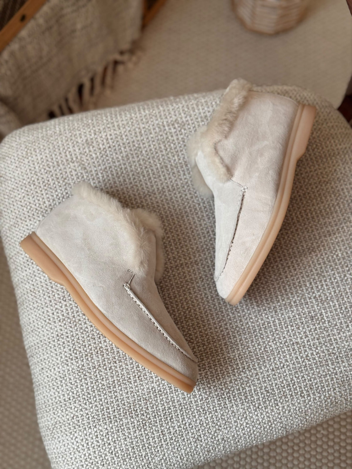 Loro Piana Mule - White