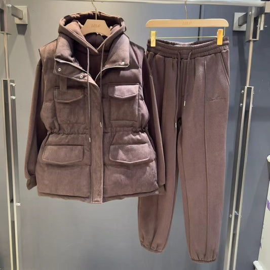 Loro Piana Set - Brown