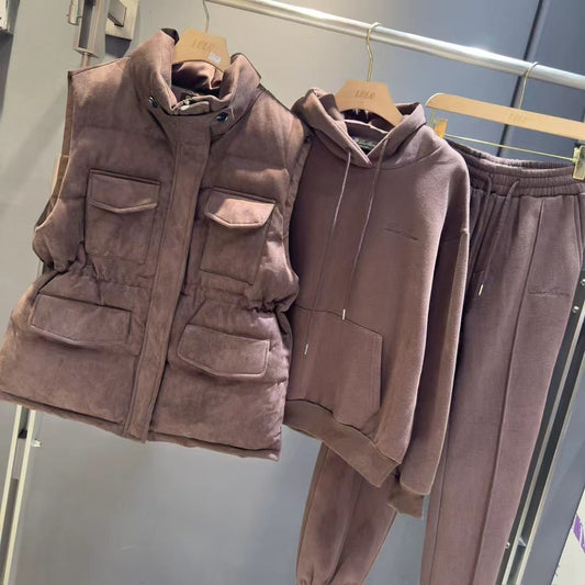 Loro Piana Set - Brown
