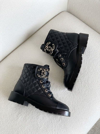 Chanel Boots - Black