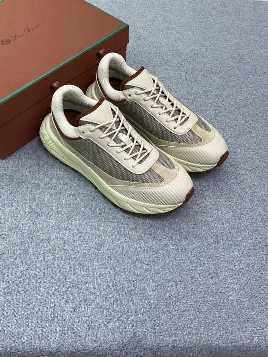 Loro Piana Sneakers - White & Grey