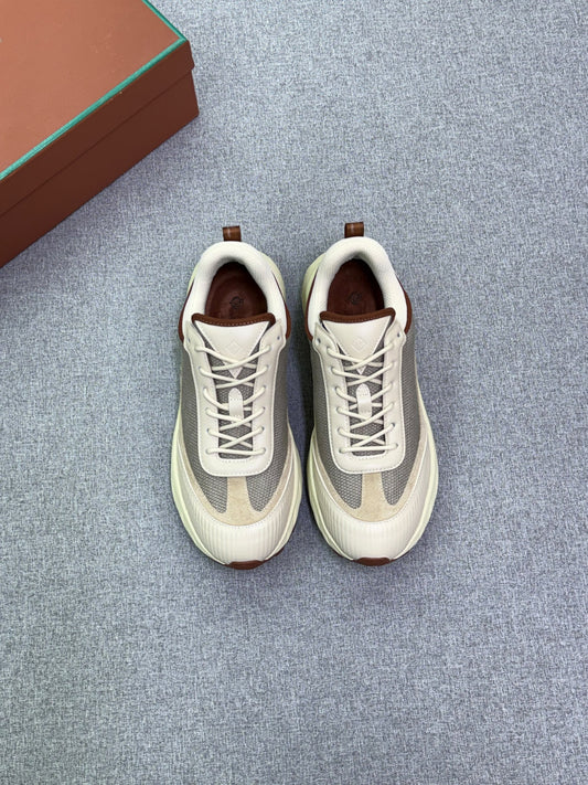 Loro Piana Sneakers - White & Grey