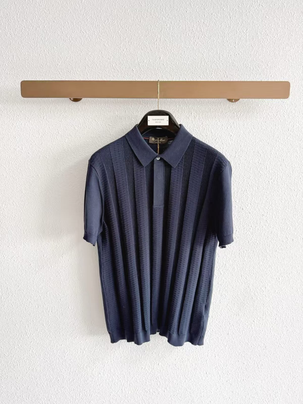 Loro Piana Polo Shirt - Navy