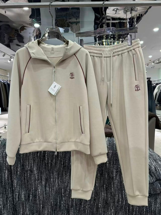 Brunello Cucinelli Tracksuit - Beige
