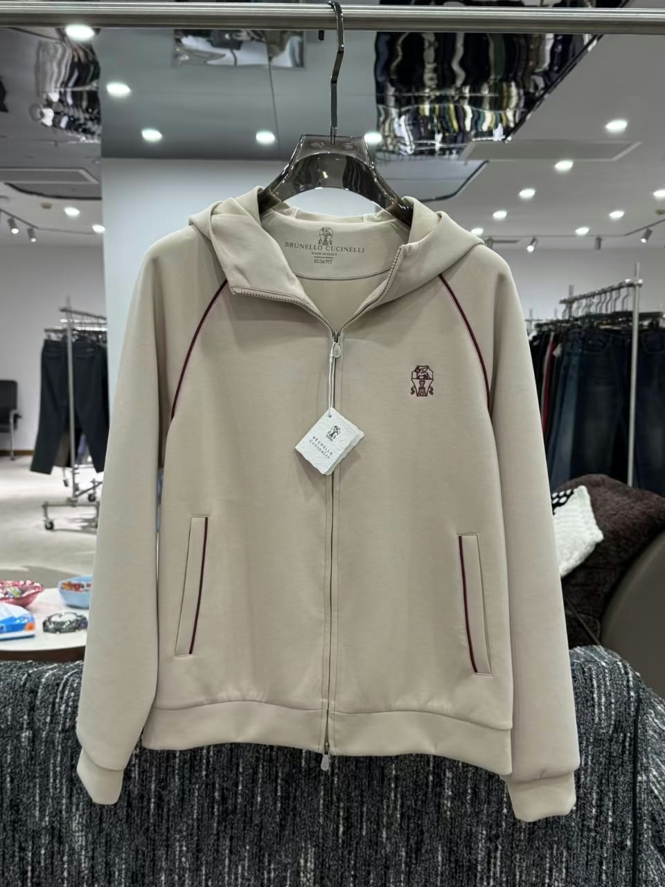 Brunello Cucinelli Tracksuit - Beige