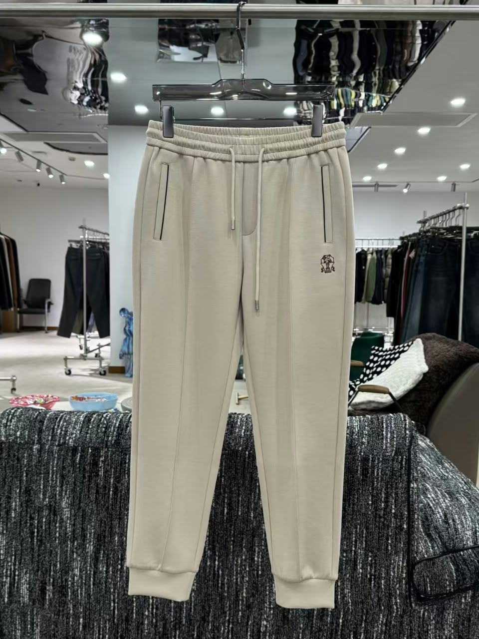 Brunello Cucinelli Tracksuit - Beige
