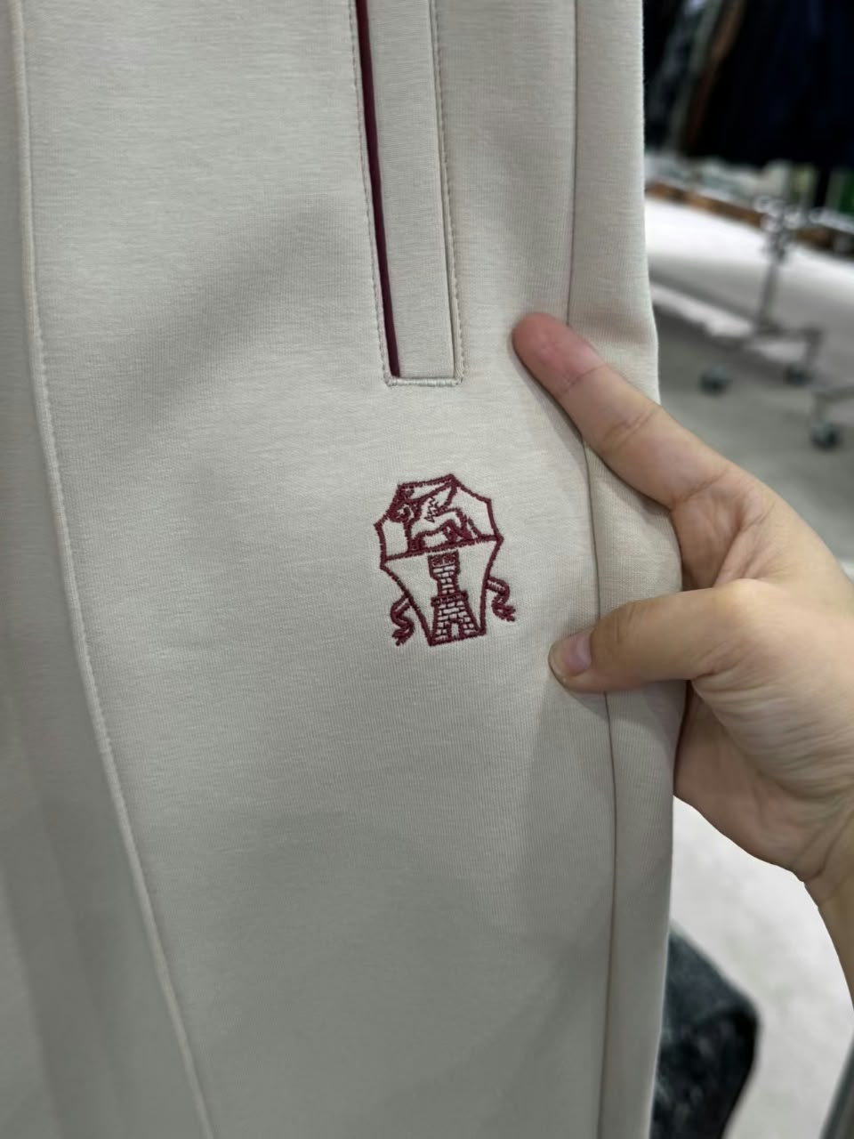 Brunello Cucinelli Tracksuit - Beige