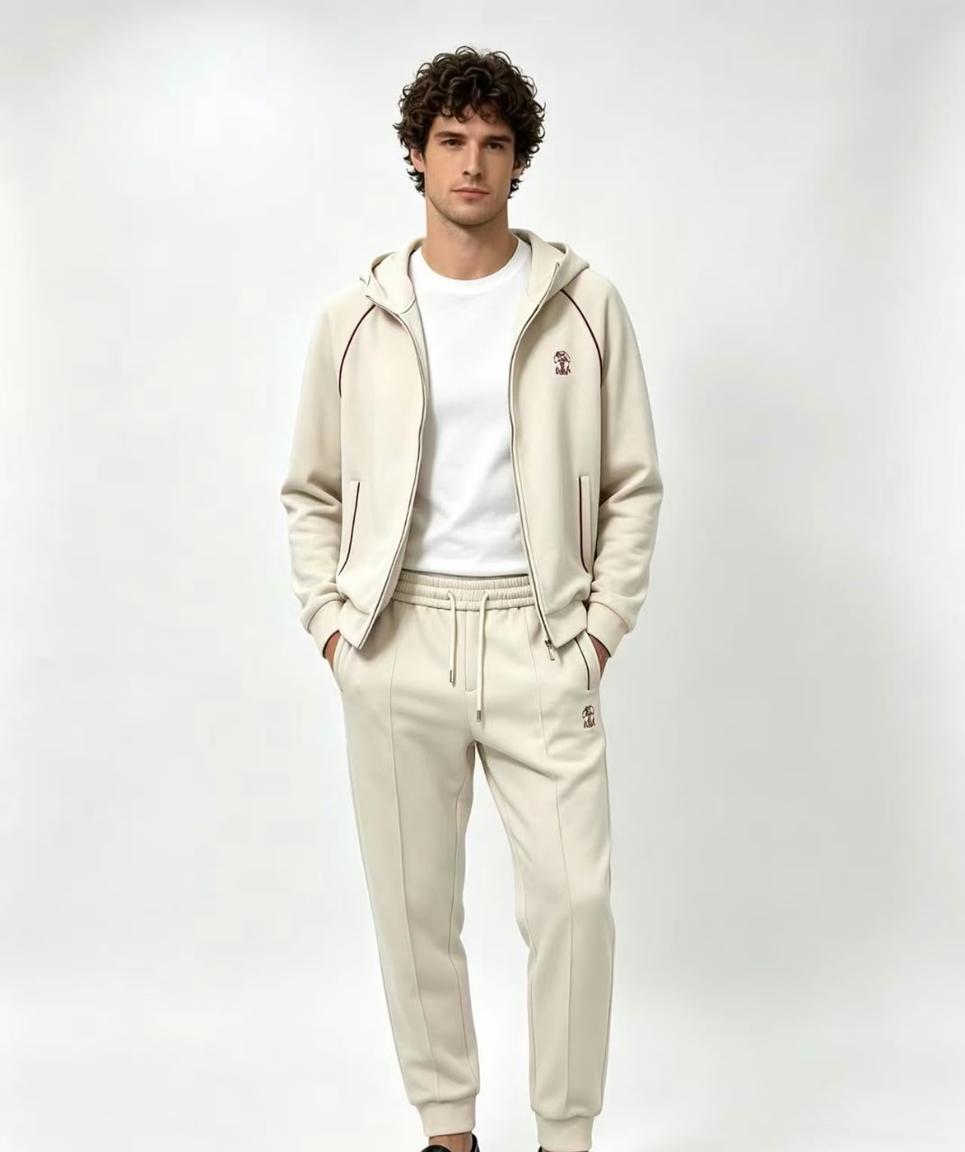 Brunello Cucinelli Tracksuit - Beige