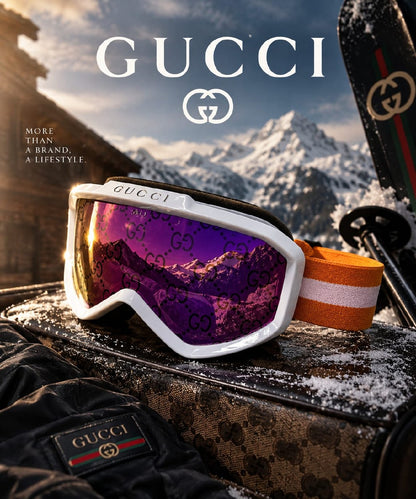 Gucci Shield Sunglasses - 