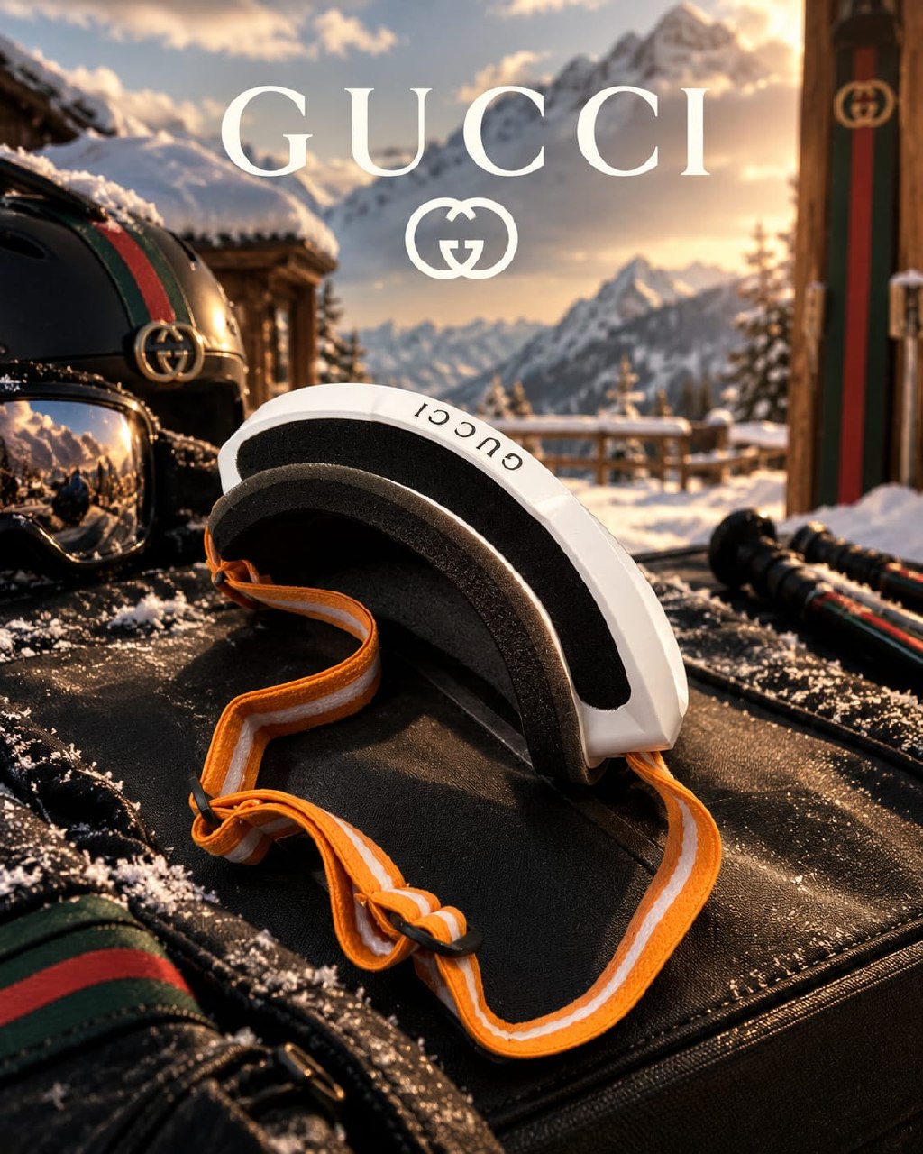Gucci Shield Sunglasses - 