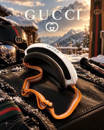 Gucci Shield Sunglasses - 
