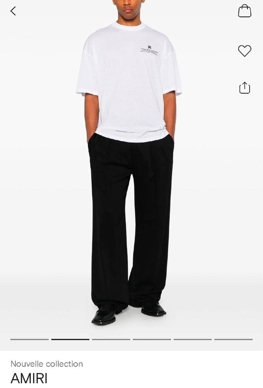 AMIRI T-Shirt - White