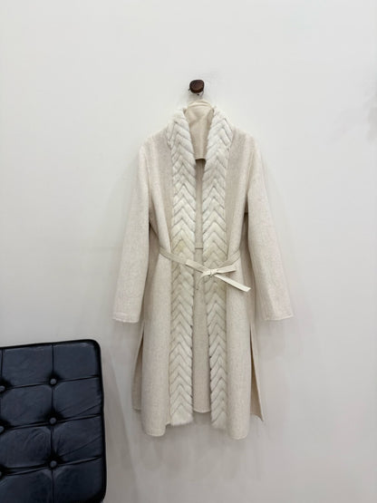 Loro Piana Coat - White
