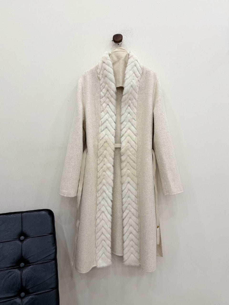 Loro Piana Coat - White