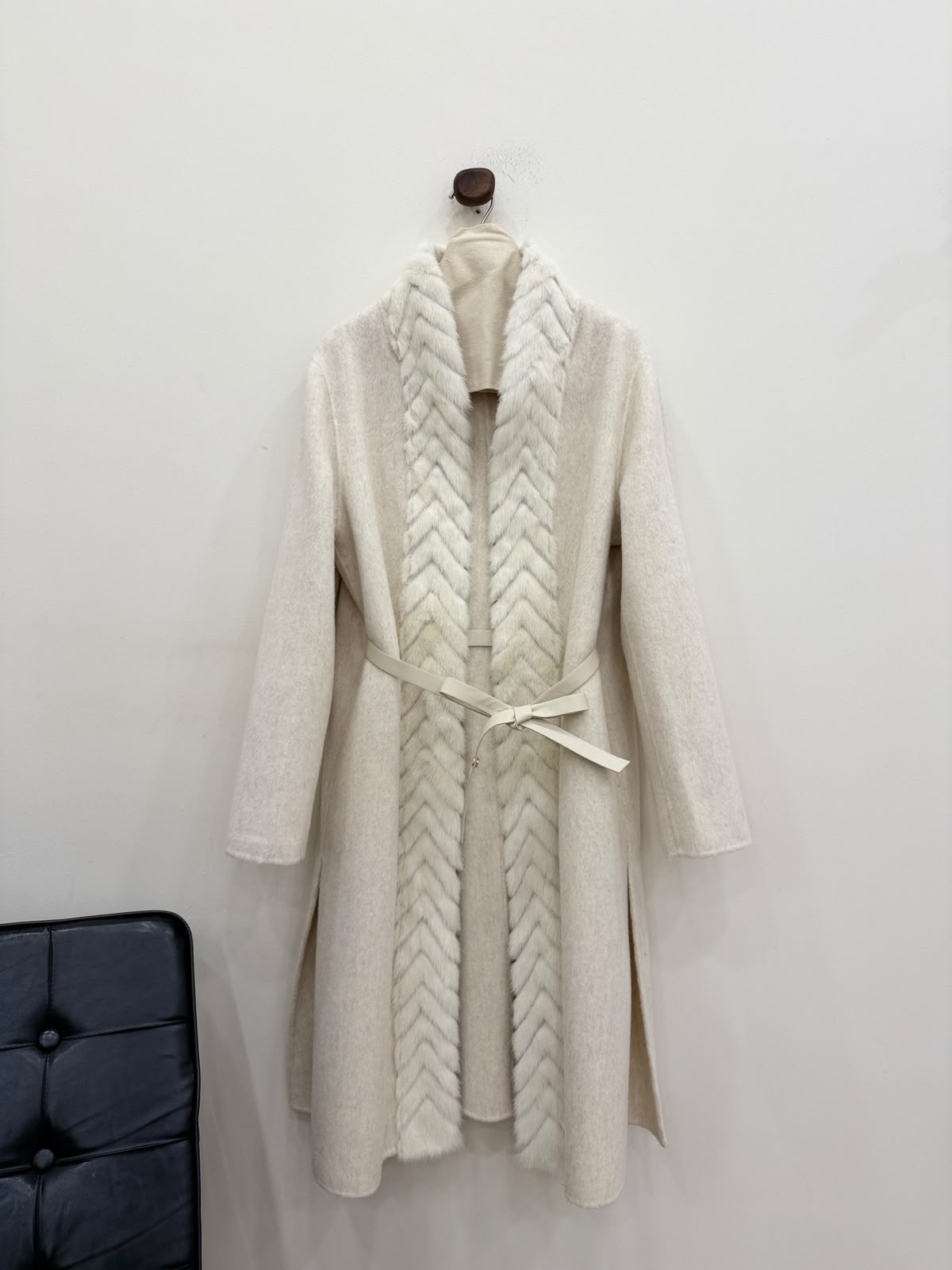 Loro Piana Coat - White