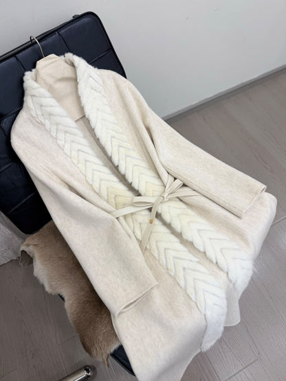 Loro Piana Coat - White