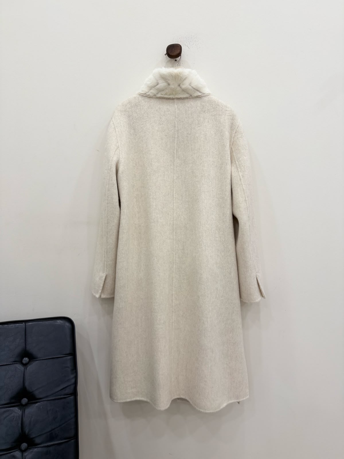Loro Piana Coat - White