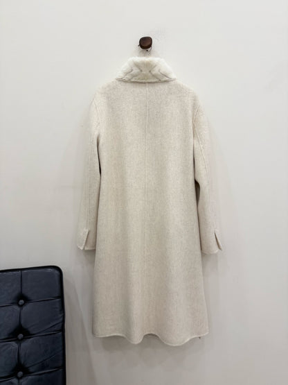 Loro Piana Coat - White