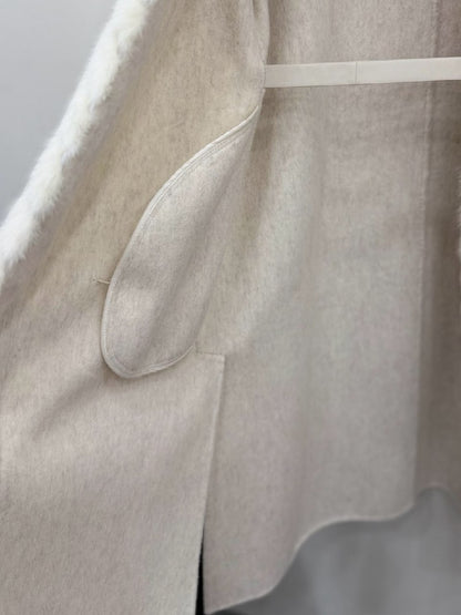 Loro Piana Coat - White