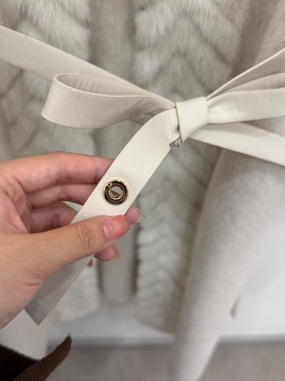 Loro Piana Coat - White