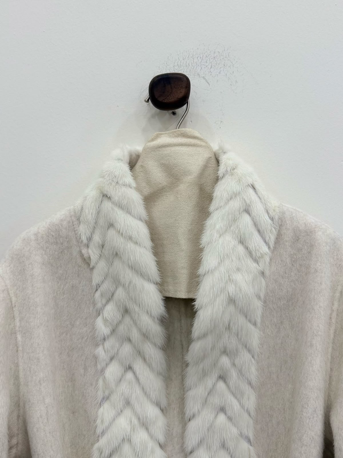 Loro Piana Coat - White