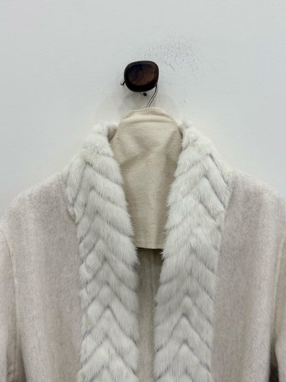 Loro Piana Coat - White