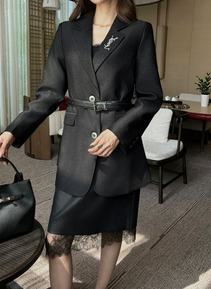 YSL Jacket - Black