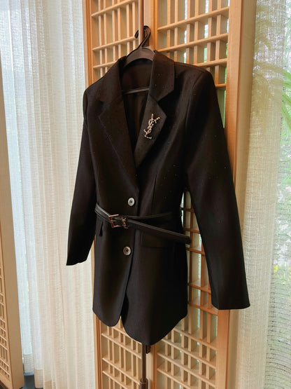 YSL Jacket - Black