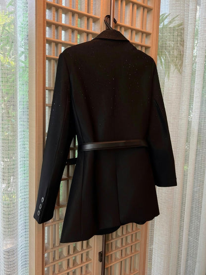 YSL Jacket - Black
