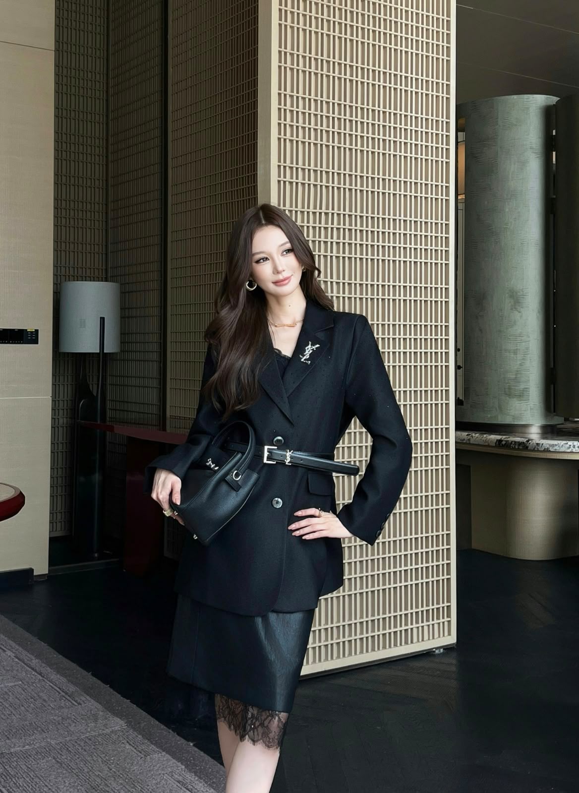 YSL Jacket - Black