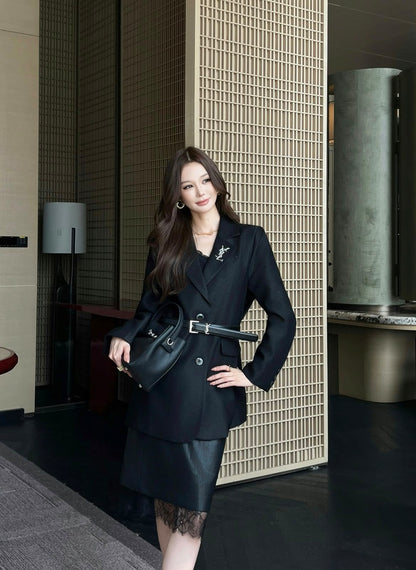 YSL Jacket - Black