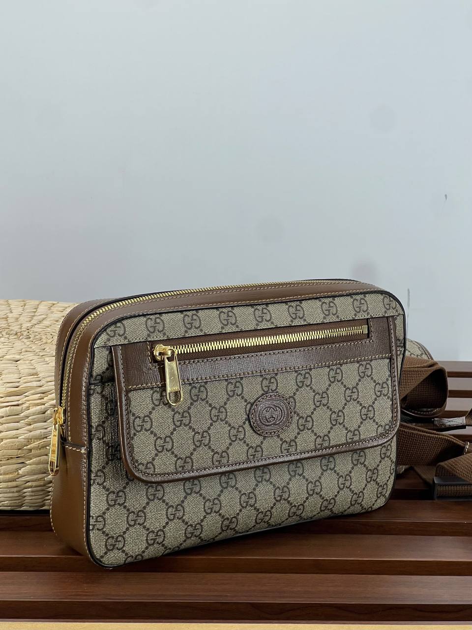 Gucci Messenger Bag - 