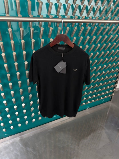 Prada T-Shirt - Black, White, Grey, Beige