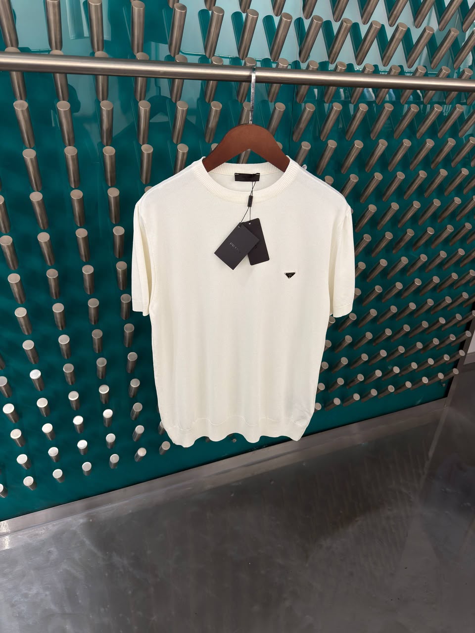 Prada T-Shirt - Black, White, Grey, Beige