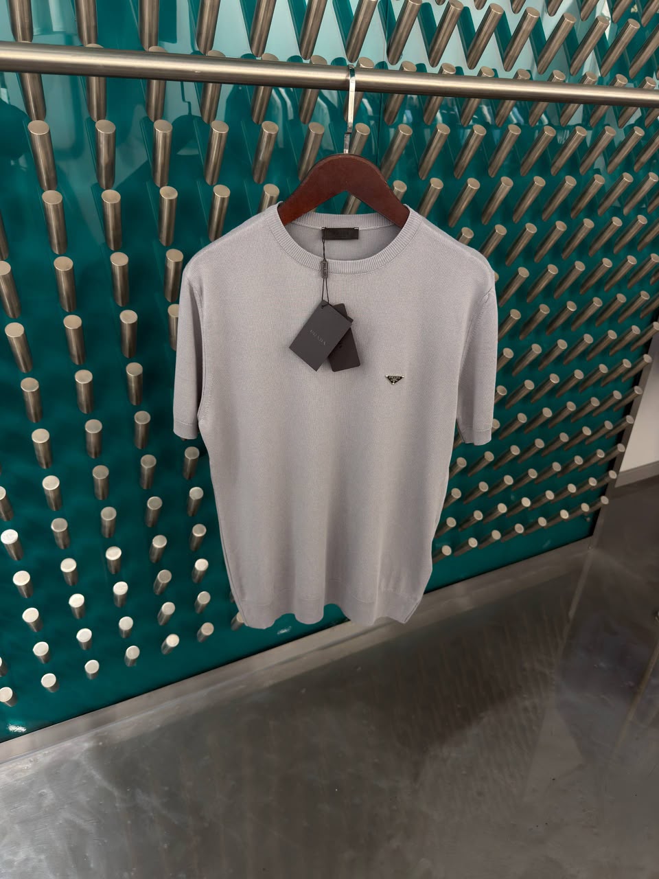 Prada T-Shirt - Black, White, Grey, Beige