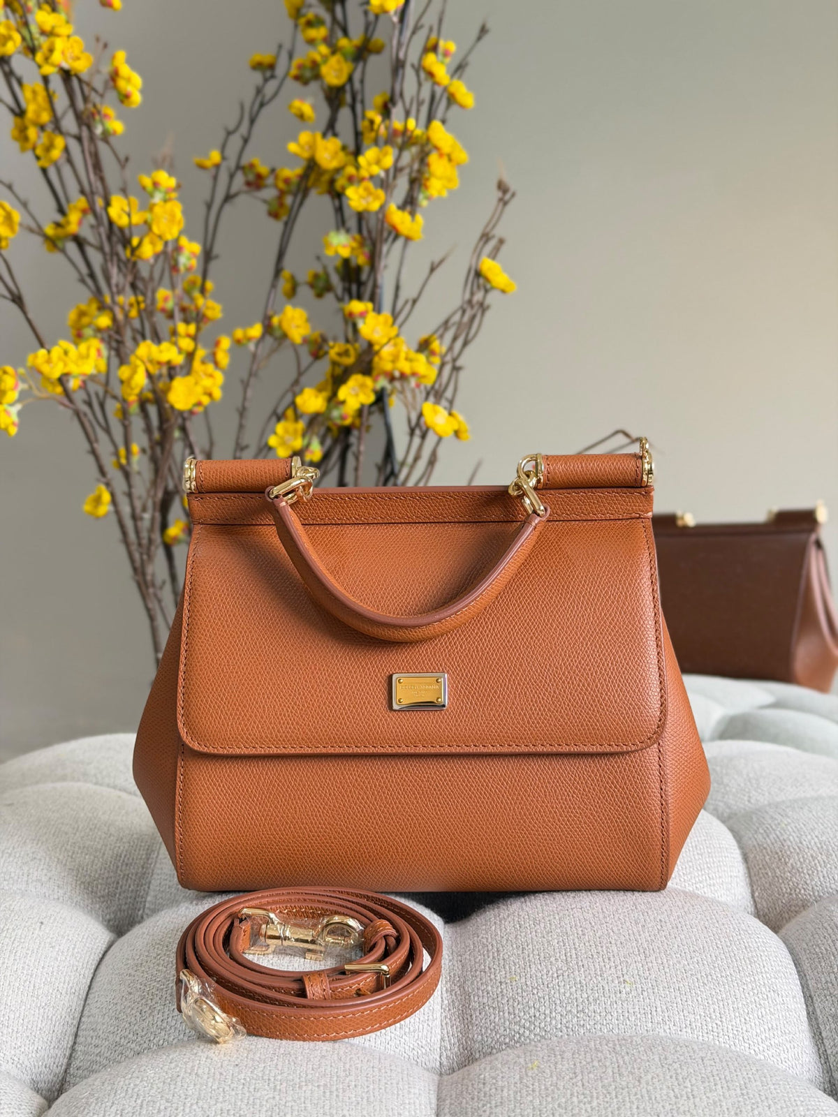 Dolce & Gabbana Handbag - Beige