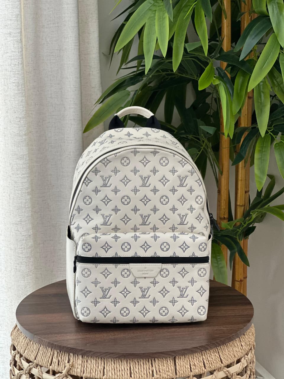 Louis Vuitton Backpack - White Monogram