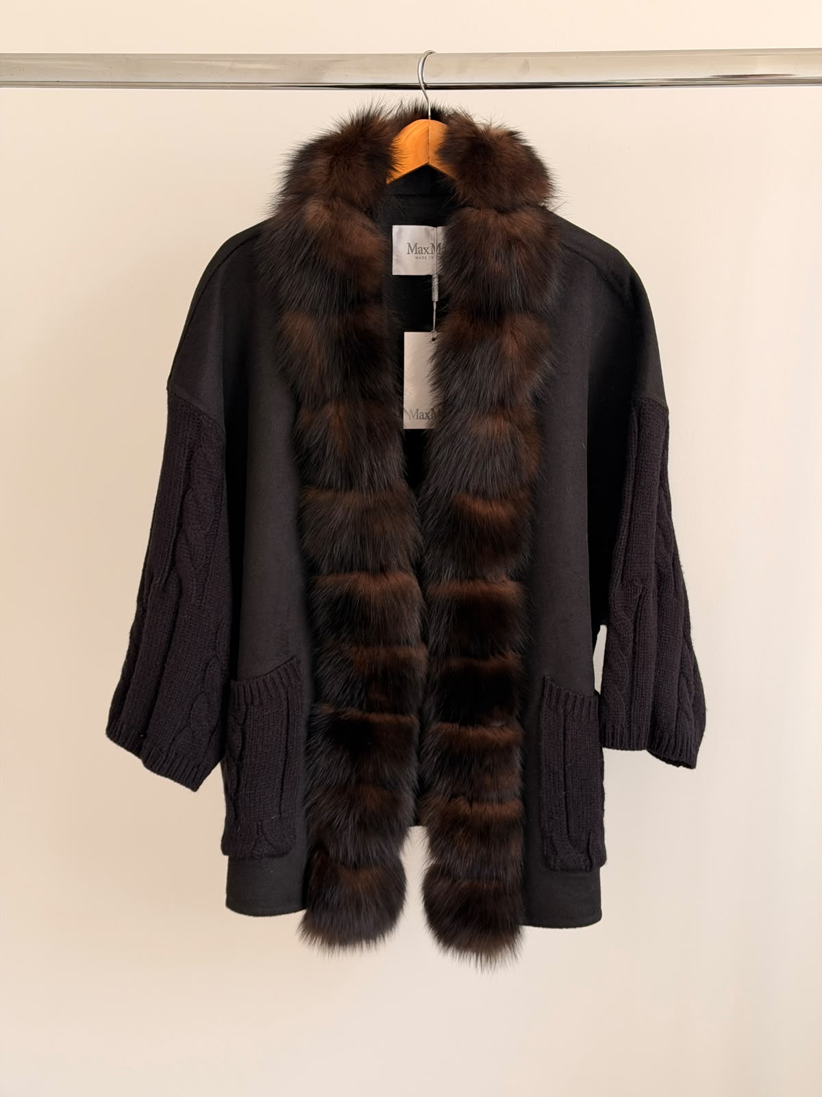Max Mara Coat - Brown