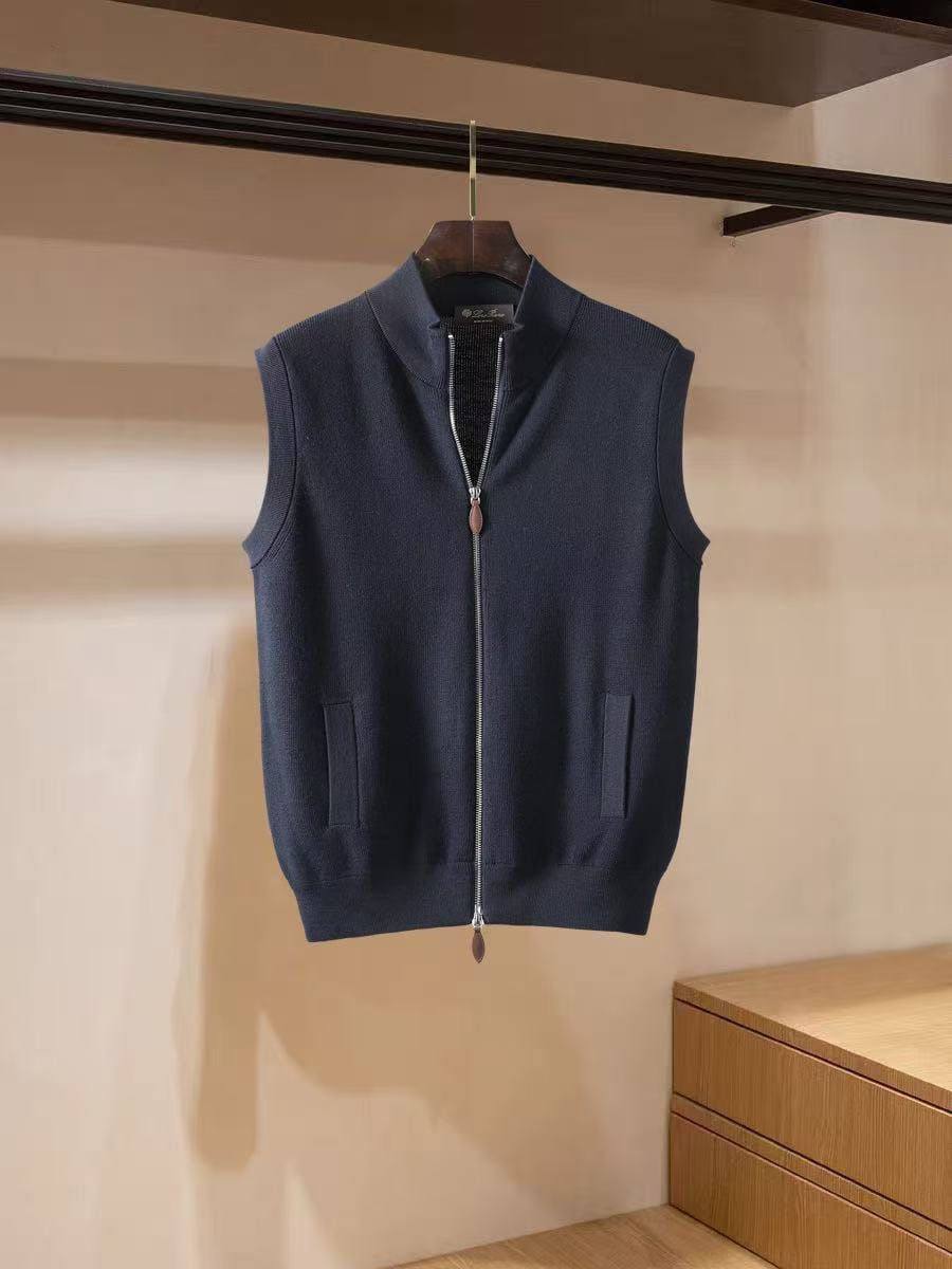 Gucci Vest - Navy Blue