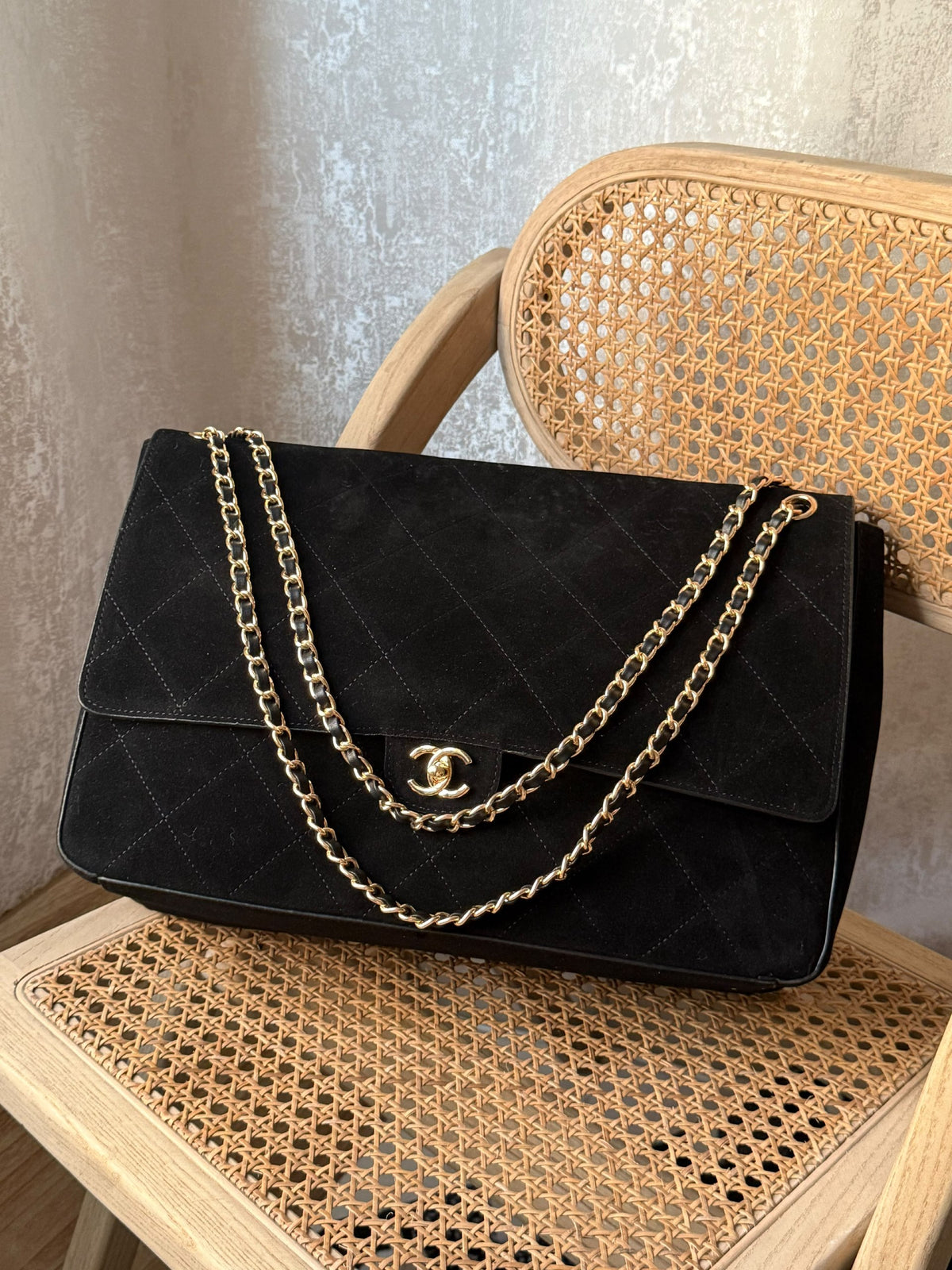 Chanel Shoulder Bag - Black
