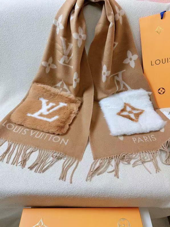 Louis Vuitton Scarf - Dark Grey, Grey