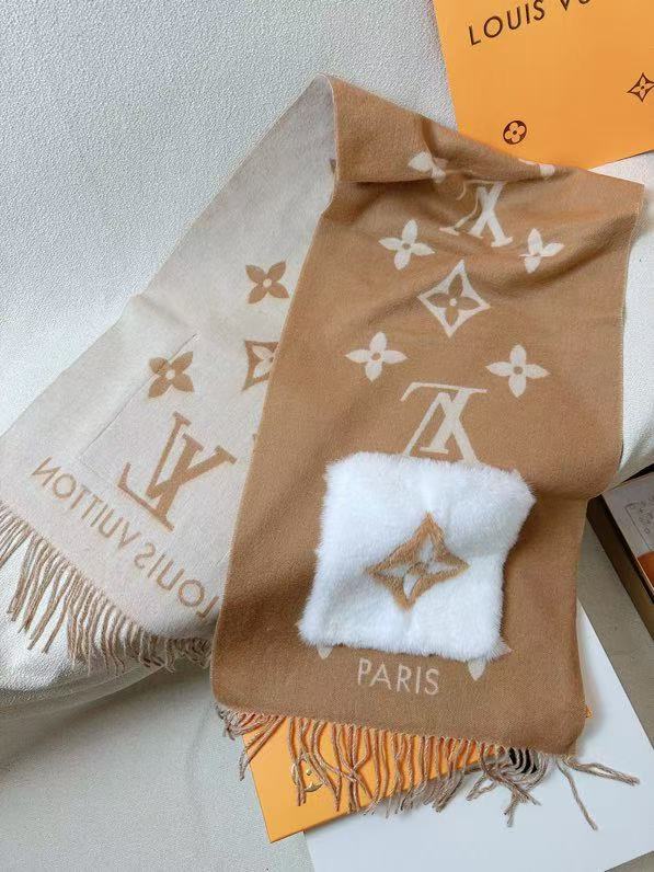 Louis Vuitton Scarf - Dark Grey, Grey