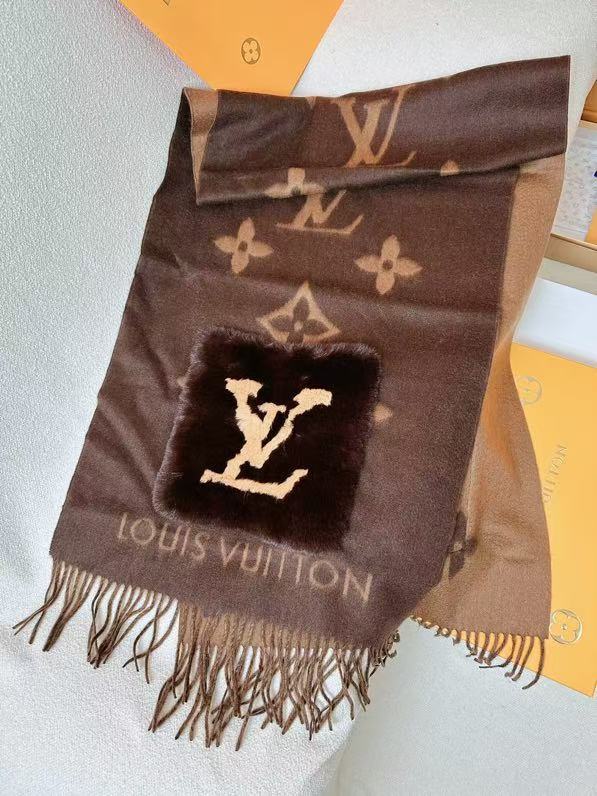 Louis Vuitton Scarf - Dark Grey, Grey