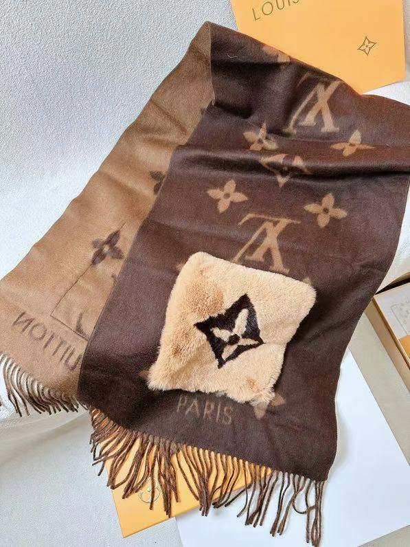 Louis Vuitton Scarf - Dark Grey, Grey