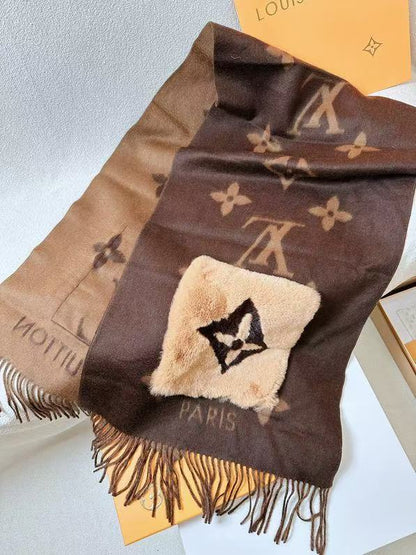 Louis Vuitton Scarf - Dark Grey, Grey