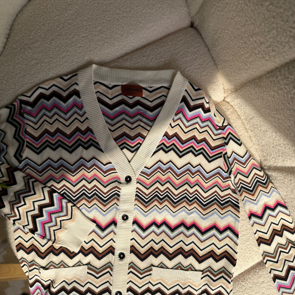 Missoni Cardigan - Multi